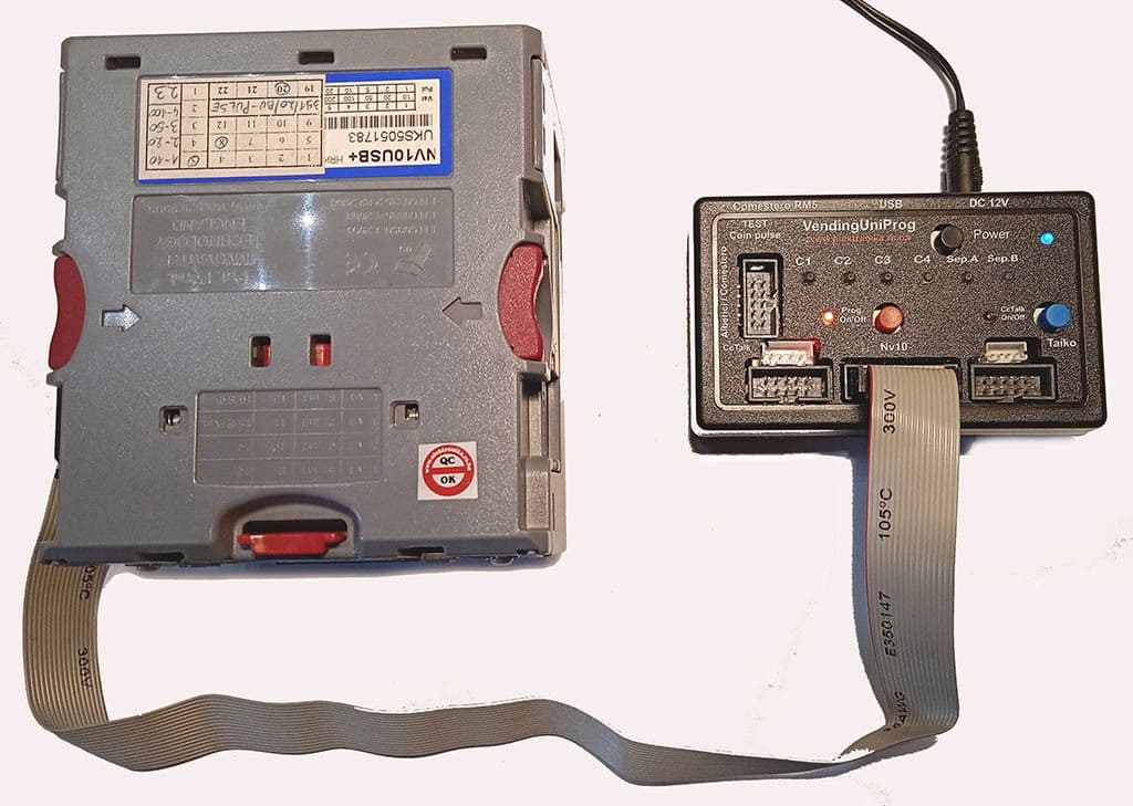 Univerzalni USB programator žetonjera i akceptora — slika 6 od 6