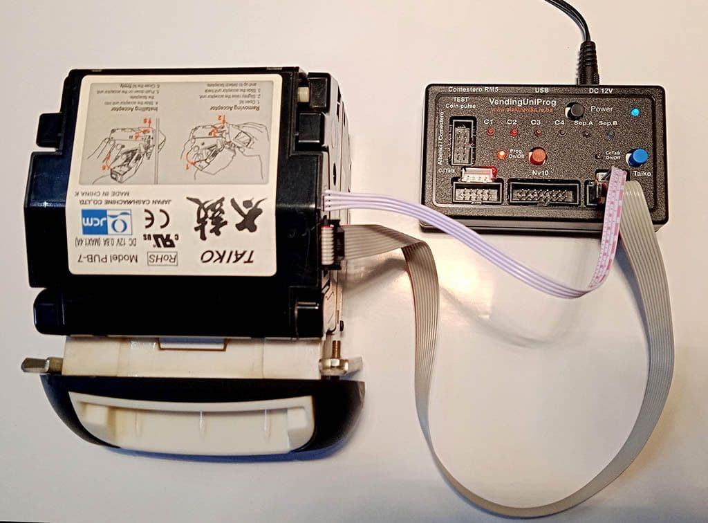 Univerzalni USB programator žetonjera i akceptora — slika 3 od 6