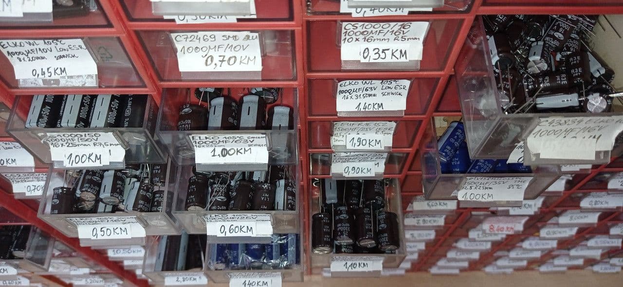 Elektrolitski kondenzatori — slika 3 od 6