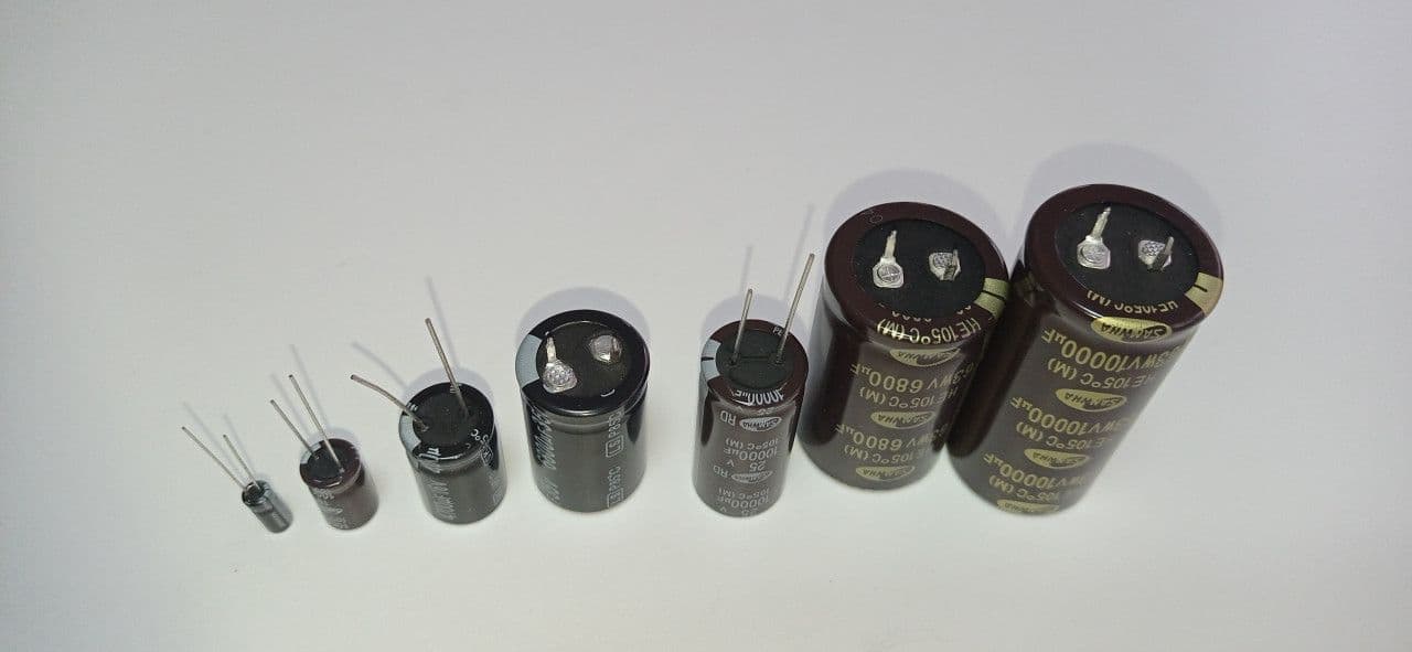 Elektrolitski kondenzatori — slika 1 od 6