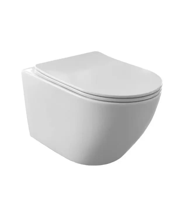 WC Školjka konzolna COPEN sa duroplast soft close WC daskom I — slika 1 od 4