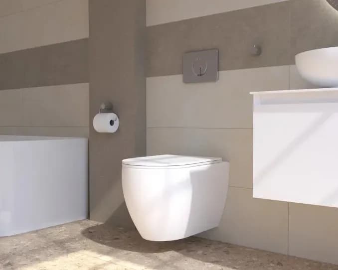 WC Školjka konzolna COPEN sa duroplast soft close WC daskom I — slika 4 od 4