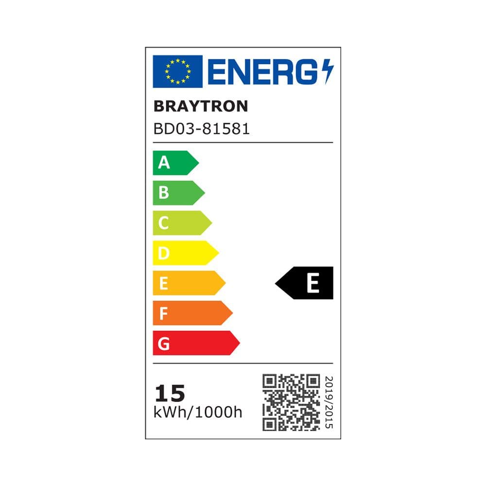 Led modul G5-15W-38D-crni-3IN1-Braytron — slika 2 od 6
