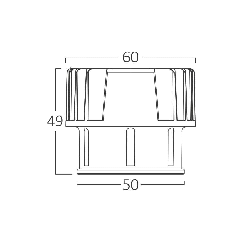 Led modul G5-15W-38D-crni-3IN1-Braytron — slika 3 od 6