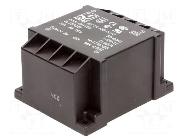 TRAFO BV UI 4820010 2X115V, 2X30VA — slika 2 od 2