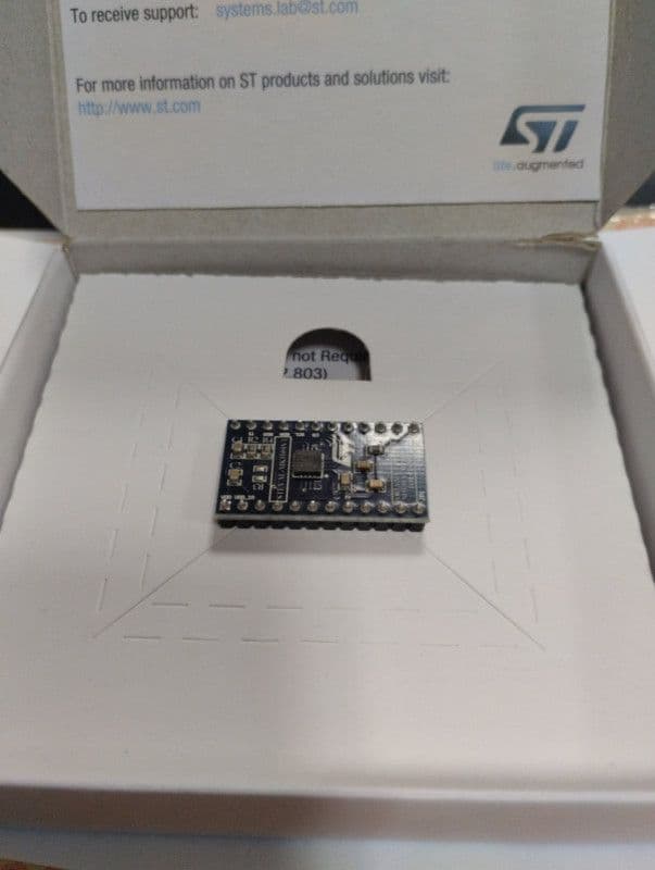 ADAPTERSKA PLOČA ZA DIL 24 STEVAL-MKI169V1 — slika 1 od 2