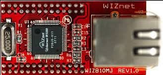 Ethernet spi/bus modul WIZ810MJ — slika 2 od 2