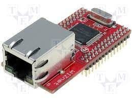 Ethernet spi/bus modul WIZ810MJ — slika 1 od 2