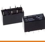 HFD27-005-S RELEJ DPDT 5VDC/2A — slika 1 od 2
