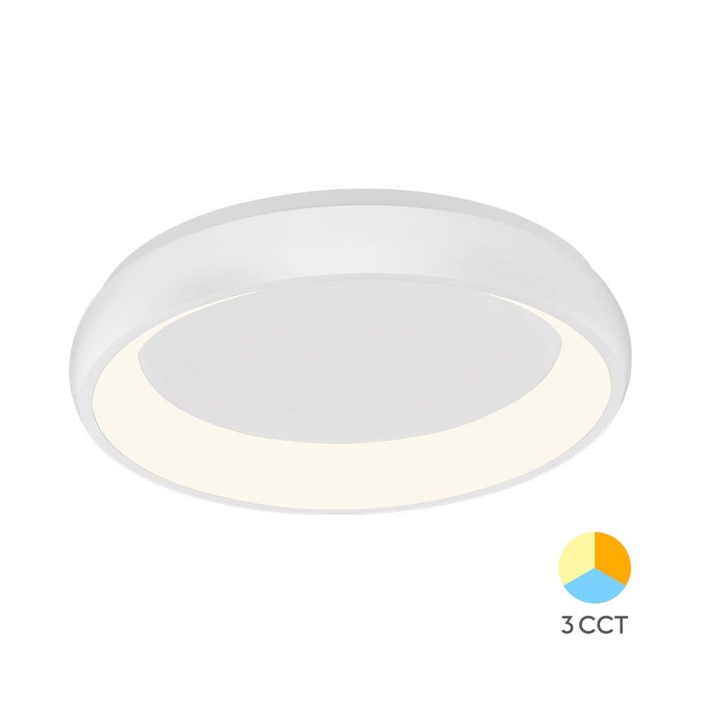 Plafonjera LED BRY-BELLA-MLS-SR-okrugla bijela-36W IP20 Braytron — slika 1 od 7