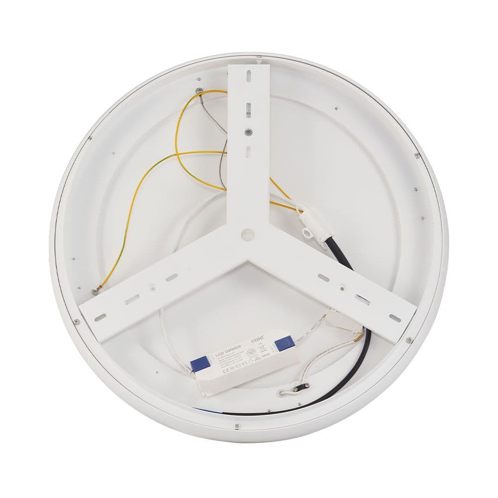 Plafonjera LED BRY-BELLA-MLS-SR-okrugla bijela-36W IP20 Braytron — slika 5 od 7