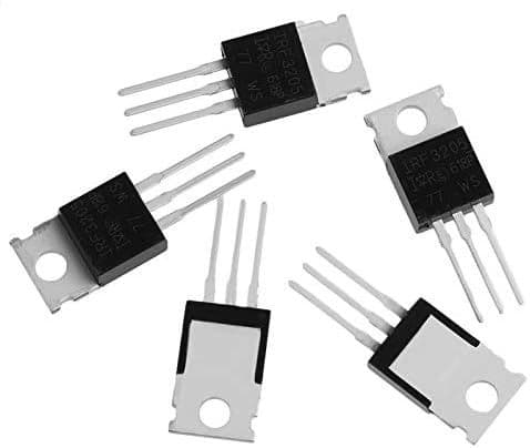N-KANALNI MOSFET TRANZISTORI, RAZLIČITE VRIJEDNOSTI — slika 2 od 2