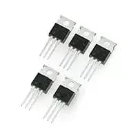 N-KANALNI MOSFET TRANZISTORI, RAZLIČITE VRIJEDNOSTI — slika 1 od 2
