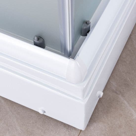 Tuš kabina + kada kvadratna 80x80 Mat Rocco — slika 7 od 15