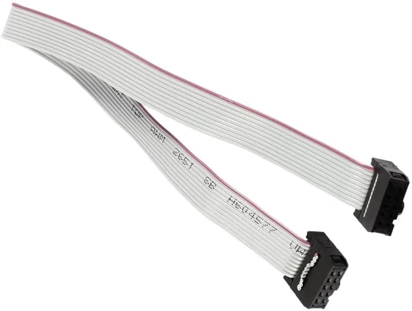 FLAT KABL ZA ŽETONJERE, 10-PIN, 65cm — slika 1 od 1