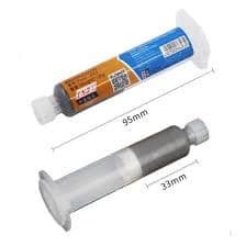 MECHANIC tečni tinol/pasta za lemljenje Sn63Pb37 10cc 35g — slika 1 od 4
