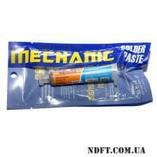 MECHANIC tečni tinol/pasta za lemljenje Sn63Pb37 10cc 35g — slika 2 od 4