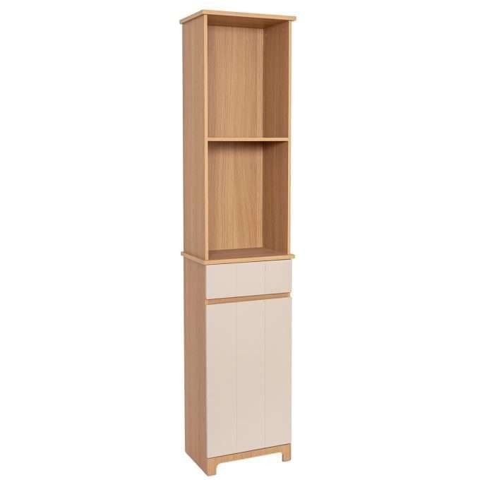 Kupatilski ormarić 1vrata+1 ladica+2police mdf Tendance Rivoli MG — slika 1 od 3