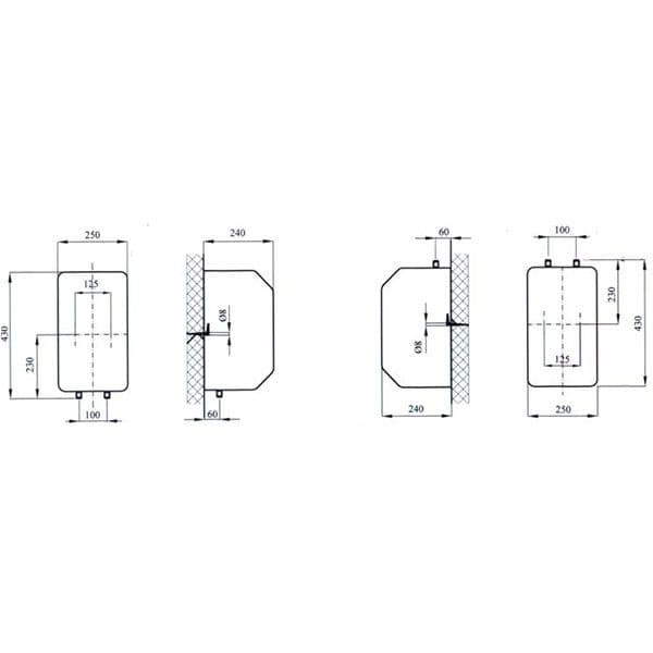 Bojler 10l NM Dom — slika 2 od 3