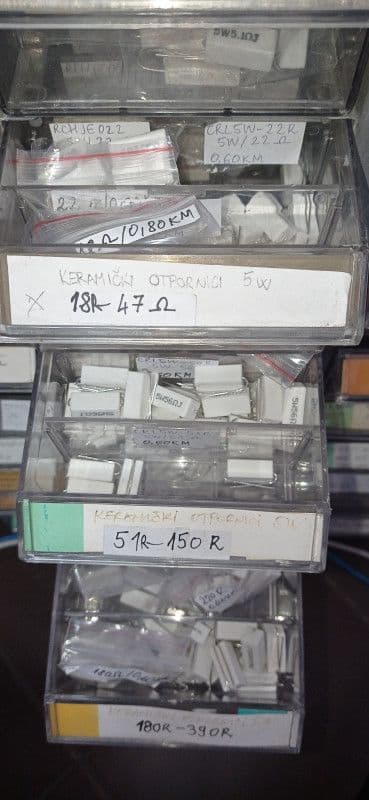 KERAMIČKI OTPORNICI 5W — slika 2 od 3