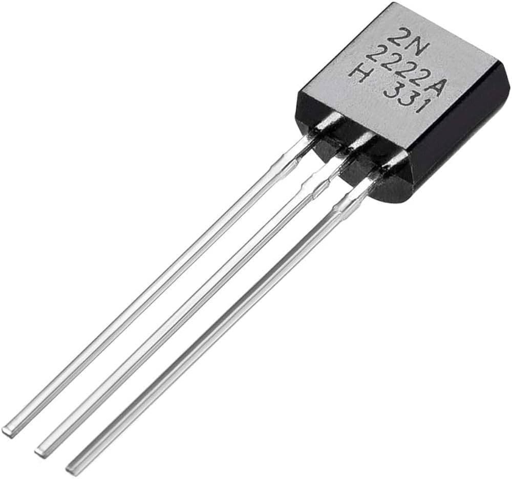 2N 2222A NPN TRANZISTOR, 40V/0,8A/0,5W, TO-92 — slika 2 od 3