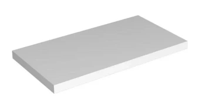 Nadgradna ploca SHELF 80cm MDF white SHE0800.BS — slika 2 od 2