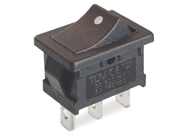 TASTER NO-NC, 250V/3A, 19X13mm — slika 1 od 2