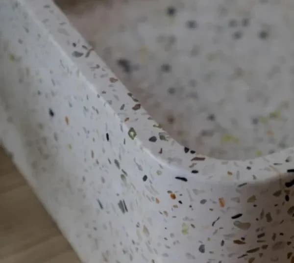 Umivaonik Lavabo nadgradni 60cm +pileta Terrazzo — slika 2 od 3