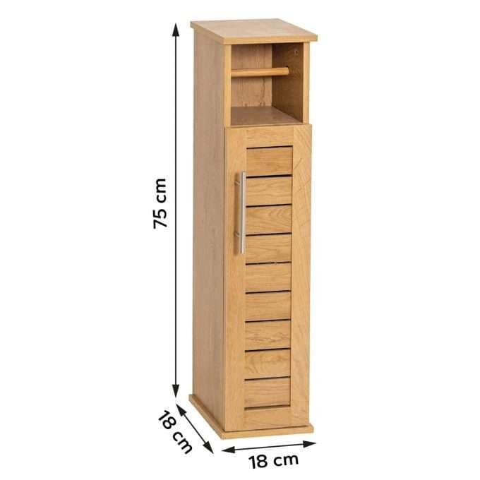 Držač toaletnog papira sa spremnikom Tendance mdf/colonial MG — slika 2 od 4