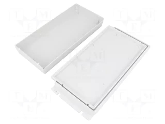 Plastična kutija ABS-30,180x98x34mm, siva — slika 2 od 2