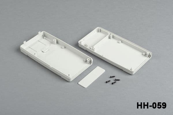 Plastična kutija, Altinkaya HH-059,siva 133.5 x 70 x 24 mm — slika 2 od 2