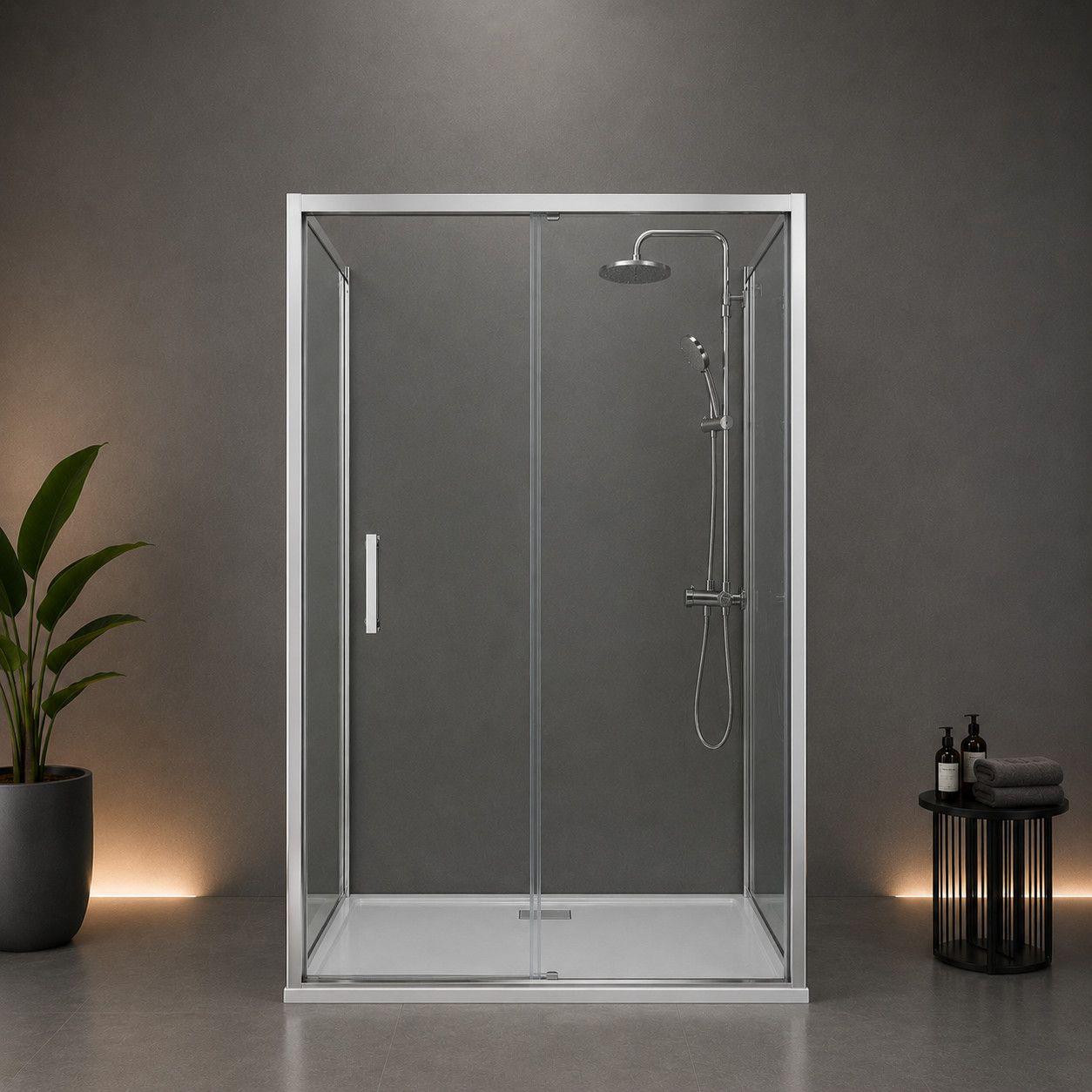 Tuš kabina sa tri strane 120x70 6mm COPEN PROJECT I — slika 1 od 1