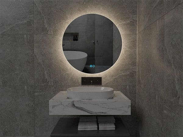 Ogledalo LED fi 900mm Ankaa H5.01 — slika 1 od 2
