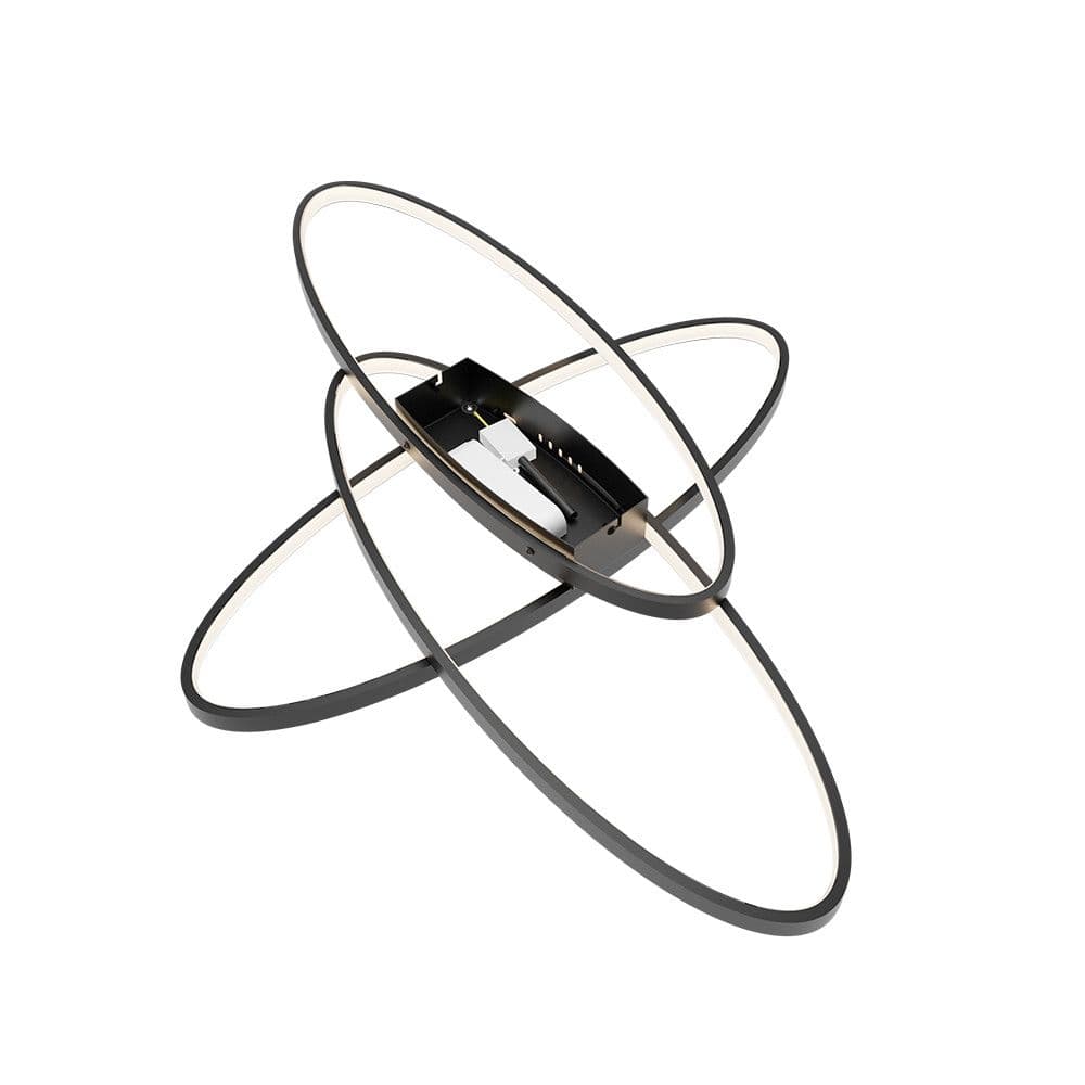 Plafonjera LED BRY-NELA-SR2 crna sa daljinskim IP20-Braytron — slika 4 od 6