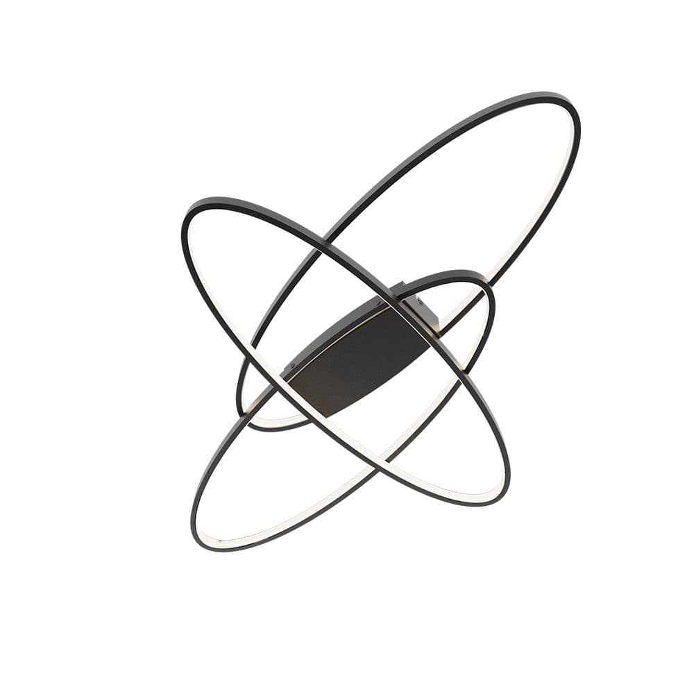 Plafonjera LED BRY-NELA-SR2 crna sa daljinskim IP20-Braytron — slika 3 od 6