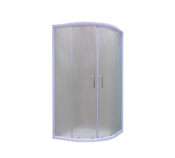 Tuš kabina polukružna 80x180h mat Rocco Eco — slika 1 od 1