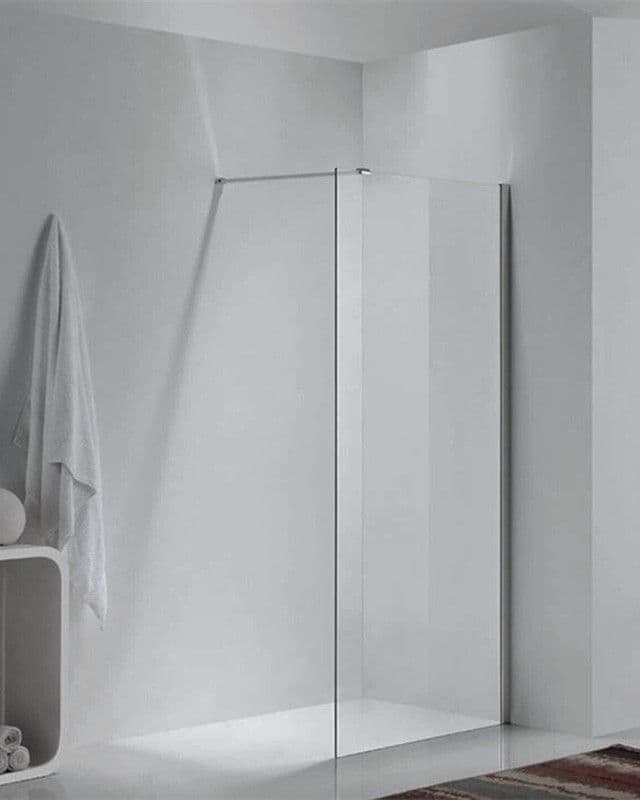 Tuš kabina walk in 80x195 prozirno staklo Aurora Chiaro HE — slika 2 od 2
