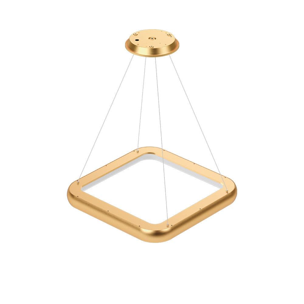 Luster LED BRY-BELLA-MLP-PD-kockasti zlatni-46W-3IN1-IP20-Brayton — slika 4 od 6