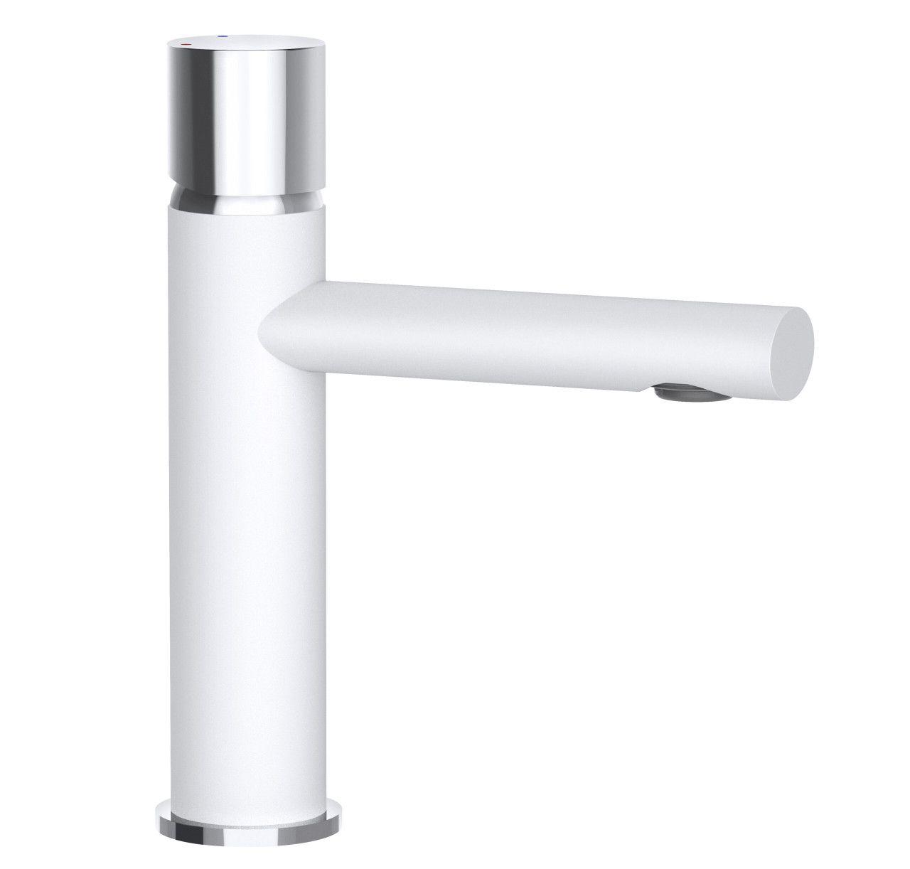 Baterija za Umivaonik bijela RUBINETA ET80178 H — slika 1 od 4