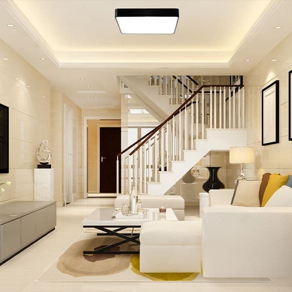 Plafonjera LED BRY-BLADE-SS-SQR-BLC-45W-3IN1-Braytron — slika 2 od 6
