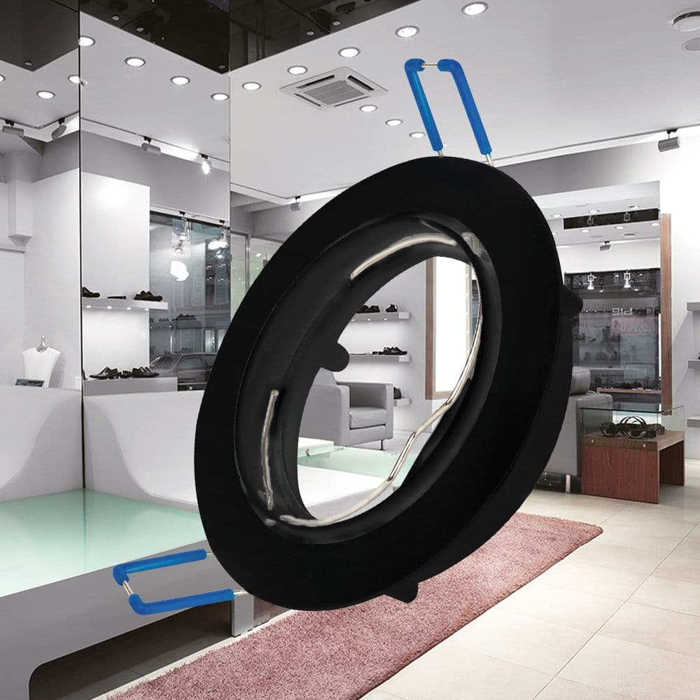 LED spot BRY-MITTO-RA crni Braytron — slika 2 od 4