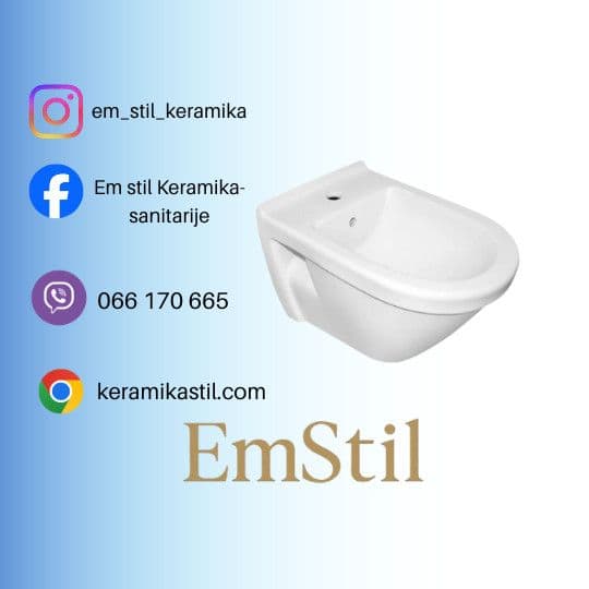 Konzolni bide zidni VITRA S50 I — slika 1 od 4