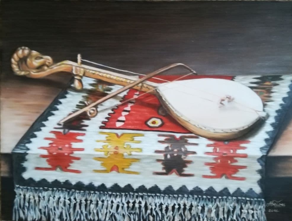 Tradicija - ulje na platnu — slika 3 od 6