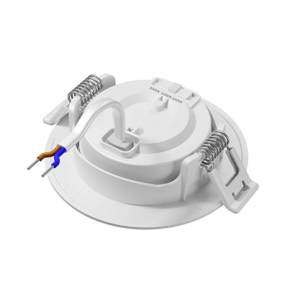Led spot ugradni 5W-okrugli bijeli-3IN1 Braytron — slika 6 od 8