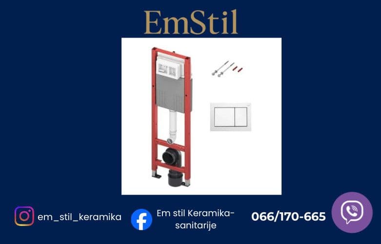 Vodokotlic Tece base — slika 1 od 3
