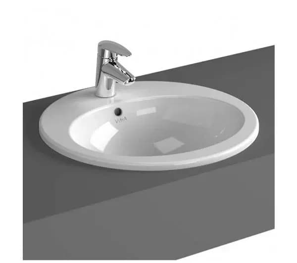Umivaonik nadgradni VITRA S20 Q47,5 cm — slika 1 od 2