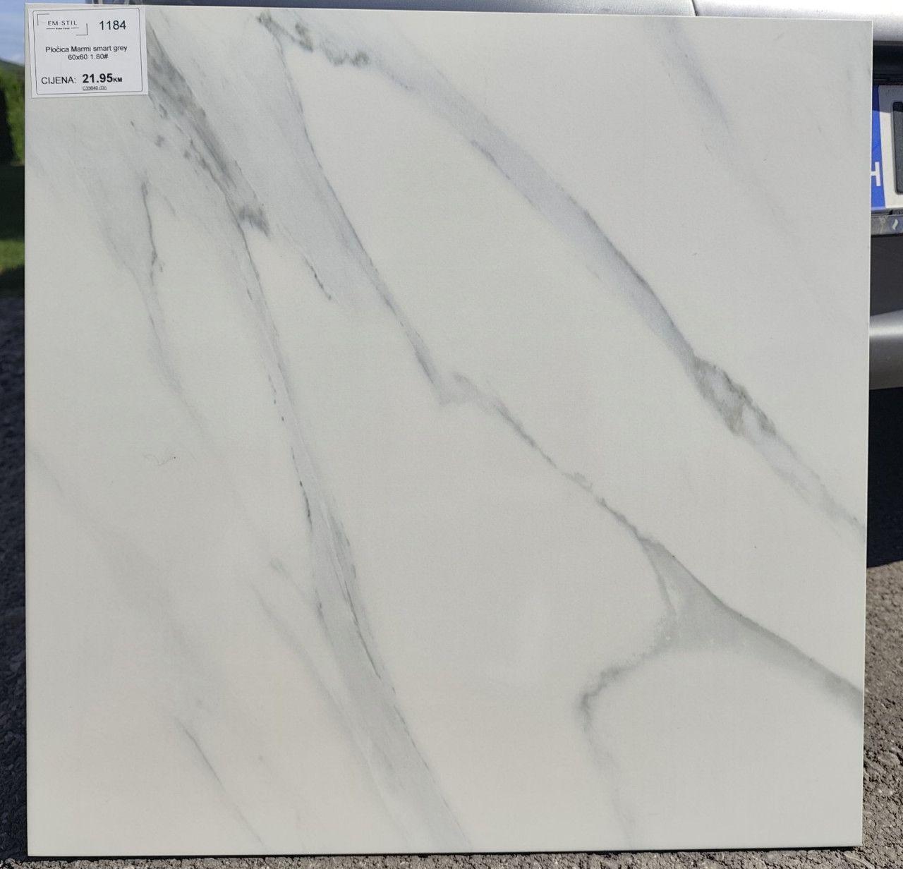 Keramicka plocica 60x60 polusjaj povoljno 10mm debljina — slika 1 od 2