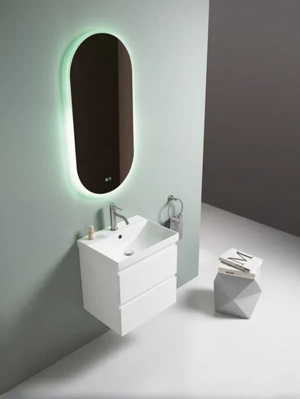 Ormarić sa umivaonikom UNILINE LUMA 50cm 510x396x480mm I — slika 2 od 6