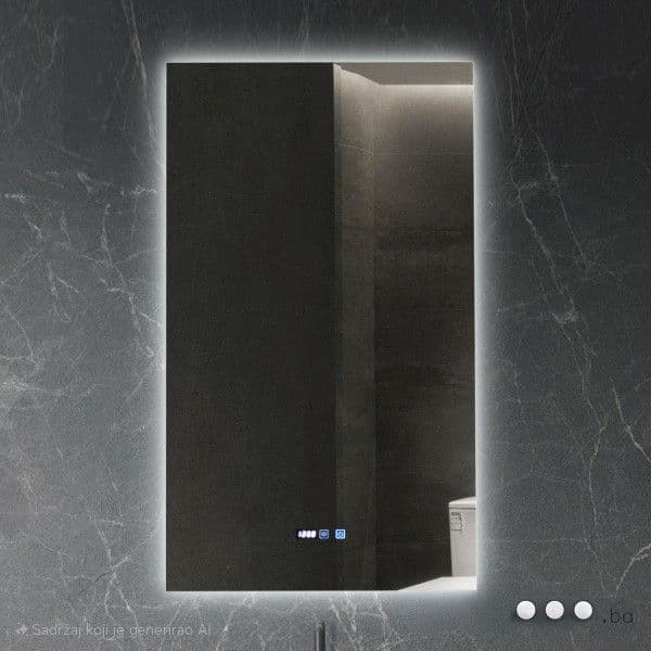 Ogledalo LED 60X80 Cerano — slika 1 od 1
