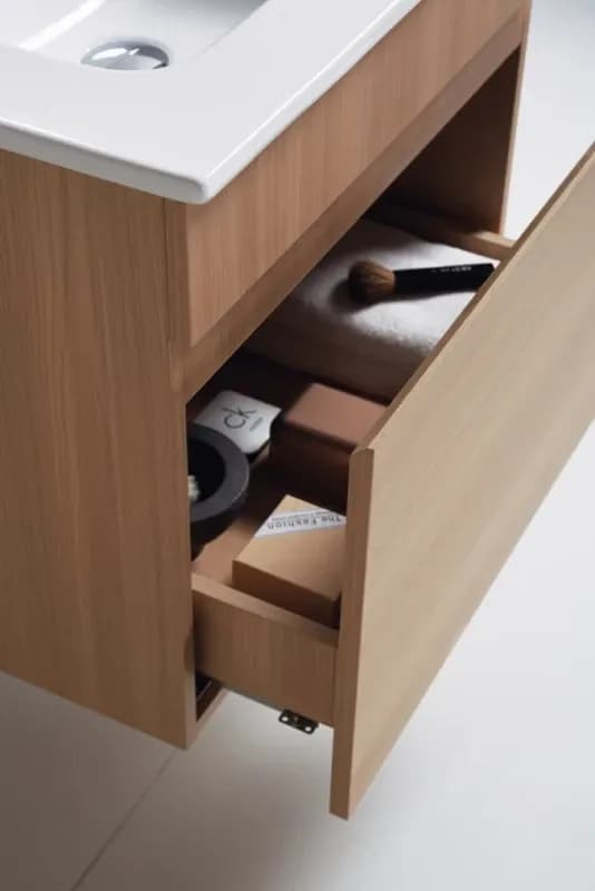 Umivaonik sa ormaric UNILINE LUMA 60cm BRW  613x464x480 I — slika 5 od 5